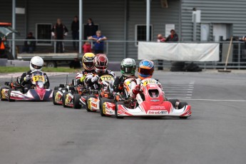 Karting à St-Hilaire- Coupe de Montréal #6 - En piste