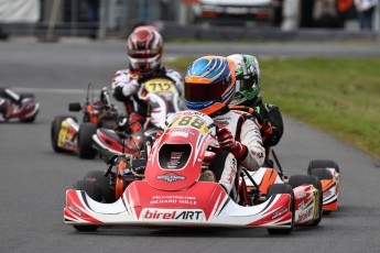 Karting à St-Hilaire- Coupe de Montréal #6 - En piste