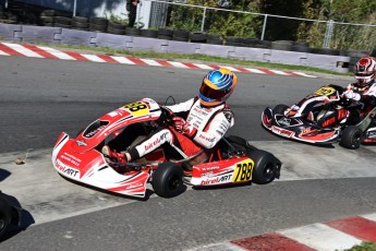 Karting à St-Hilaire- Coupe de Montréal #6 - En piste