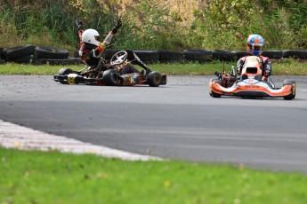 Karting à St-Hilaire- Coupe de Montréal #6 - En piste