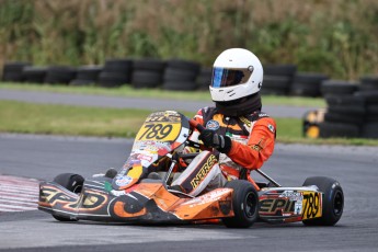 Karting à St-Hilaire- Coupe de Montréal #6 - En piste