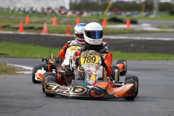 Karting à St-Hilaire- Coupe de Montréal #6 - En piste