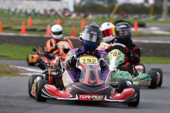 Karting à St-Hilaire- Coupe de Montréal #6 - En piste