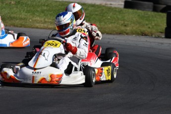 Karting à St-Hilaire- Coupe de Montréal #6 - En piste