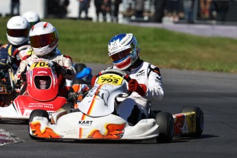 Karting à St-Hilaire- Coupe de Montréal #6 - En piste