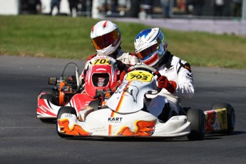 Karting à St-Hilaire- Coupe de Montréal #6 - En piste