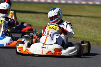 Karting à St-Hilaire- Coupe de Montréal #6 - En piste