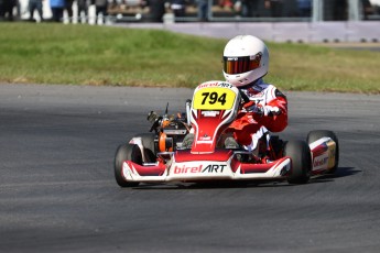 Karting à St-Hilaire- Coupe de Montréal #6 - En piste