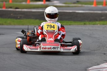 Karting à St-Hilaire- Coupe de Montréal #6 - En piste