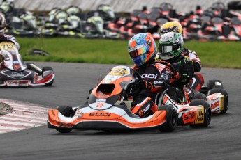 Karting à St-Hilaire- Coupe de Montréal #6 - En piste