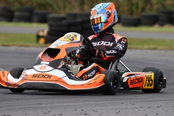 Karting à St-Hilaire- Coupe de Montréal #6 - En piste