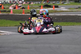 Karting à St-Hilaire- Coupe de Montréal #6 - En piste