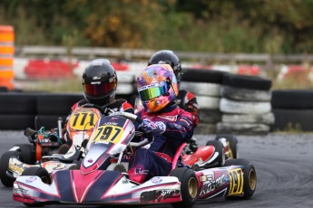 Karting à St-Hilaire- Coupe de Montréal #6 - En piste