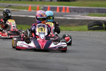 Karting à St-Hilaire- Coupe de Montréal #6 - En piste