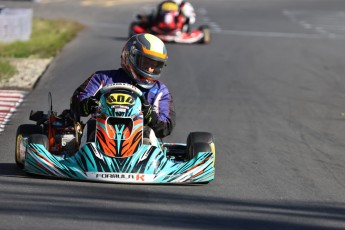 Karting à St-Hilaire- Coupe de Montréal #6 - En piste