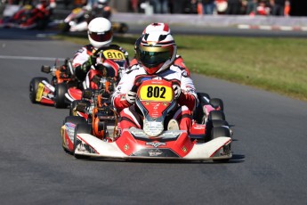 Karting à St-Hilaire- Coupe de Montréal #6 - En piste