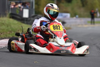 Karting à St-Hilaire- Coupe de Montréal #6 - En piste