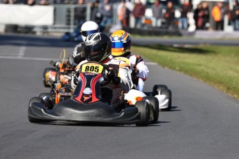 Karting à St-Hilaire- Coupe de Montréal #6 - En piste