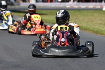 Karting à St-Hilaire- Coupe de Montréal #6 - En piste