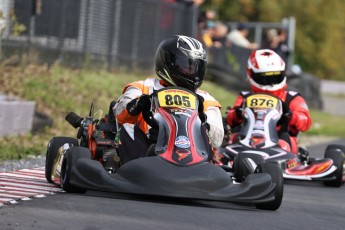 Karting à St-Hilaire- Coupe de Montréal #6 - En piste