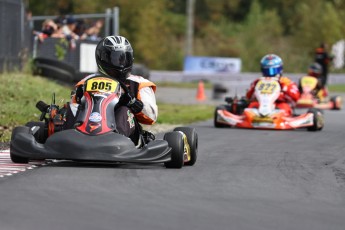 Karting à St-Hilaire- Coupe de Montréal #6 - En piste