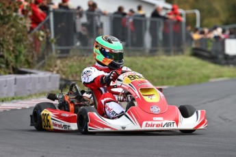 Karting à St-Hilaire- Coupe de Montréal #6 - En piste