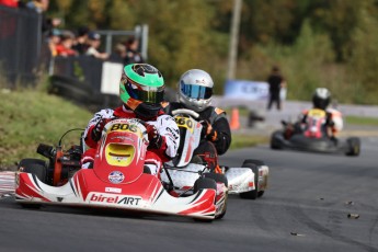 Karting à St-Hilaire- Coupe de Montréal #6 - En piste