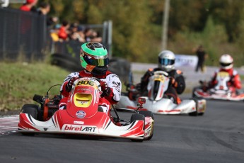 Karting à St-Hilaire- Coupe de Montréal #6 - En piste