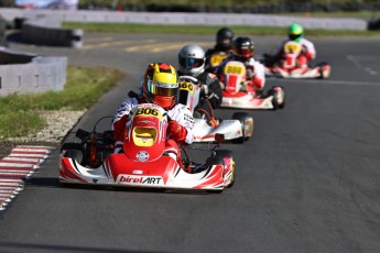 Karting à St-Hilaire- Coupe de Montréal #6 - En piste