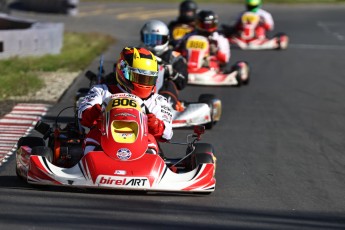 Karting à St-Hilaire- Coupe de Montréal #6 - En piste