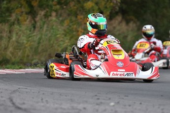 Karting à St-Hilaire- Coupe de Montréal #6 - En piste