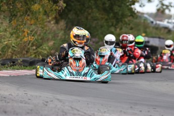 Karting à St-Hilaire- Coupe de Montréal #6 - En piste