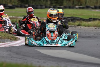 Karting à St-Hilaire- Coupe de Montréal #6 - En piste