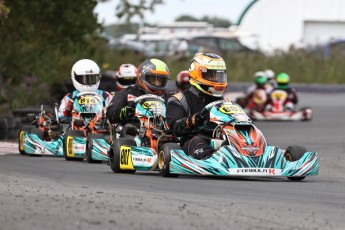 Karting à St-Hilaire- Coupe de Montréal #6 - En piste