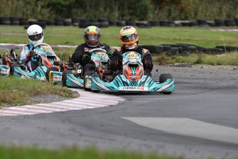 Karting à St-Hilaire- Coupe de Montréal #6 - En piste