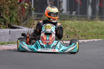 Karting à St-Hilaire- Coupe de Montréal #6 - En piste