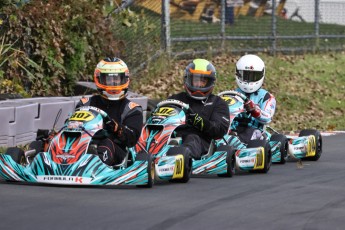 Karting à St-Hilaire- Coupe de Montréal #6 - En piste