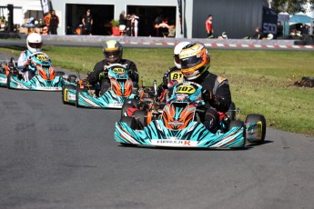 Karting à St-Hilaire- Coupe de Montréal #6 - En piste