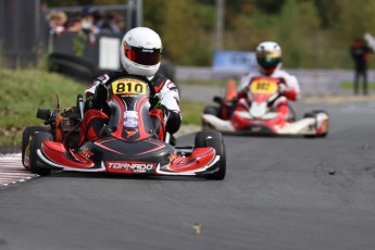 Karting à St-Hilaire- Coupe de Montréal #6 - En piste