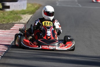 Karting à St-Hilaire- Coupe de Montréal #6 - En piste