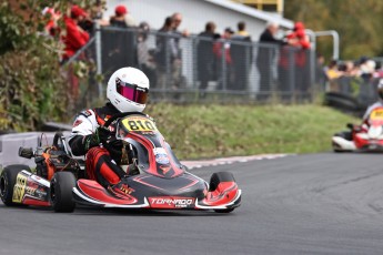 Karting à St-Hilaire- Coupe de Montréal #6 - En piste