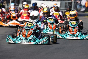 Karting à St-Hilaire- Coupe de Montréal #6 - En piste