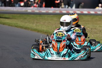 Karting à St-Hilaire- Coupe de Montréal #6 - En piste