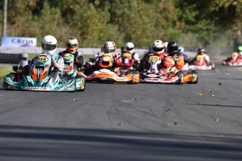 Karting à St-Hilaire- Coupe de Montréal #6 - En piste