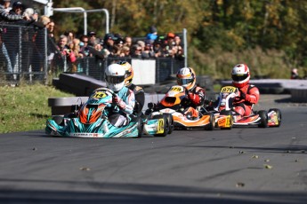 Karting à St-Hilaire- Coupe de Montréal #6 - En piste