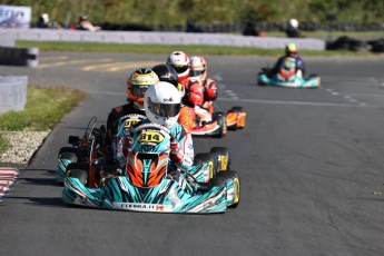 Karting à St-Hilaire- Coupe de Montréal #6 - En piste