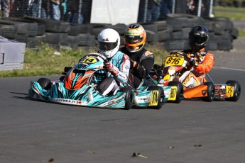 Karting à St-Hilaire- Coupe de Montréal #6 - En piste