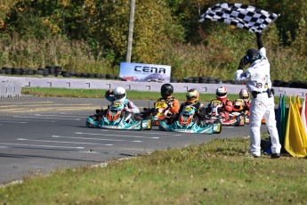 Karting à St-Hilaire- Coupe de Montréal #6 - En piste