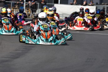 Karting à St-Hilaire- Coupe de Montréal #6 - En piste