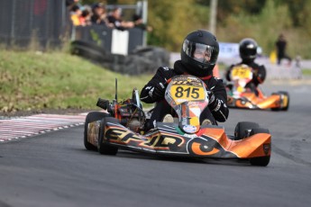 Karting à St-Hilaire- Coupe de Montréal #6 - En piste